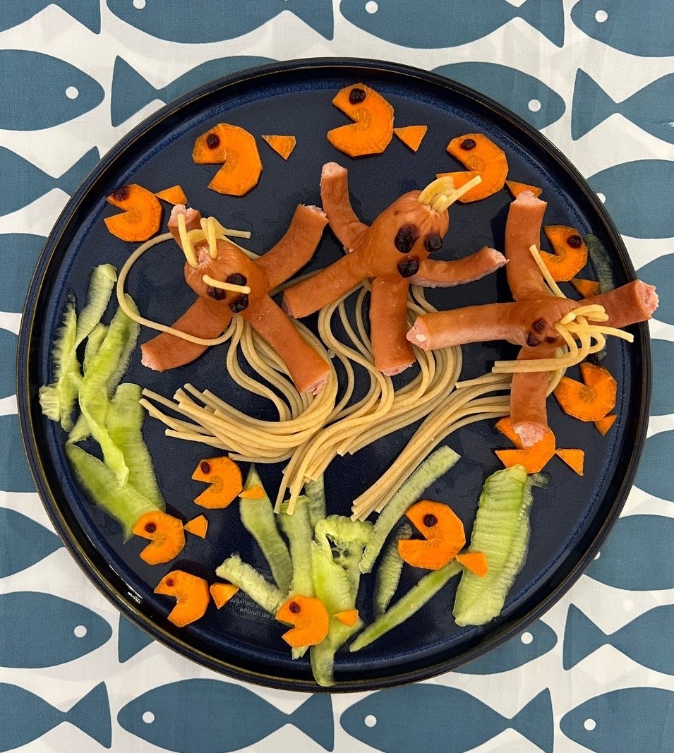 5. Apéritifs des fonds marins
